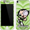Cartoon Network Powerpuff Girls Buttercup Green Hearts Apple iPod Skin