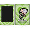 Cartoon Network Powerpuff Girls Buttercup Green Hearts Amazon Kindle Skin