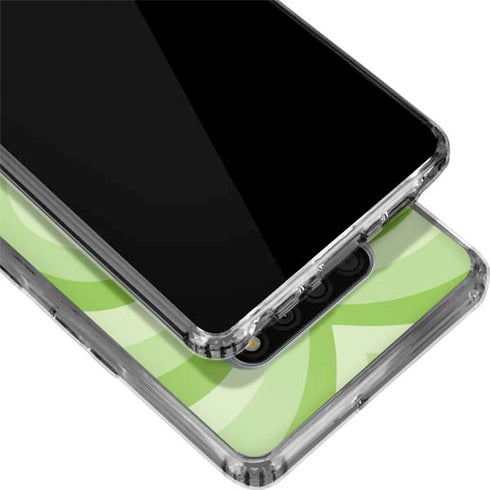 Cartoon Network Powerpuff Girls Buttercup Green Hearts LG Stylo 6 Clear Case