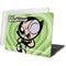 Cartoon Network Powerpuff Girls Buttercup Green Hearts MacBook Pro 15in (2016-19) Case plus Skin