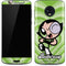 Cartoon Network Powerpuff Girls Buttercup Green Hearts Moto G6 Skin