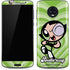 Cartoon Network Powerpuff Girls Buttercup Green Hearts Moto G6 Skin