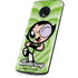 Cartoon Network Powerpuff Girls Buttercup Green Hearts Moto G6 Skin