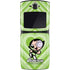 Cartoon Network Powerpuff Girls Buttercup Green Hearts Motorola RAZR Skin