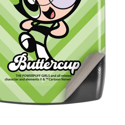 Cartoon Network Powerpuff Girls Buttercup Green Hearts Motorola RAZR Skin