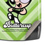 Cartoon Network Powerpuff Girls Buttercup Green Hearts Motorola RAZR Skin