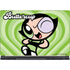 Cartoon Network Powerpuff Girls Buttercup Green Hearts MSI GS65 Stealth Laptop Skin