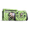 Cartoon Network Powerpuff Girls Buttercup Green Hearts Nintendo Switch Bundle Skin