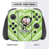 Cartoon Network Powerpuff Girls Buttercup Green Hearts Nintendo Switch Bundle Skin