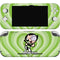 Cartoon Network Powerpuff Girls Buttercup Green Hearts Nintendo Switch Lite Skin