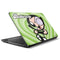 Cartoon Network Powerpuff Girls Buttercup Green Hearts HP Notebook Skin