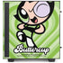 Cartoon Network Powerpuff Girls Buttercup Green Hearts NZXT H510 Compact ATX Mid-Tower Case Skin