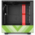 Cartoon Network Powerpuff Girls Buttercup Green Hearts NZXT H510 Compact ATX Mid-Tower Case Skin