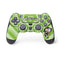 Cartoon Network Powerpuff Girls Buttercup Green Hearts PS4 Controller Skin
