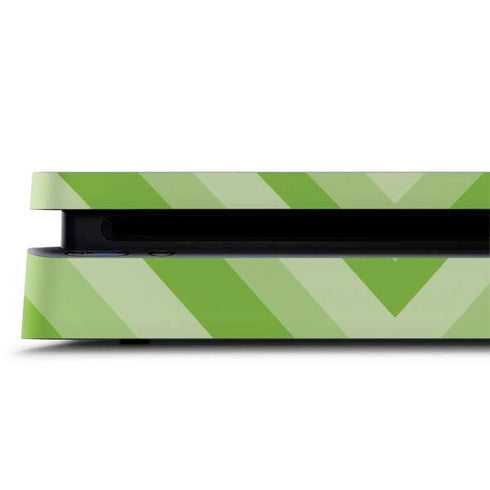 Cartoon Network Powerpuff Girls Buttercup Green Hearts PS4 Slim Skin