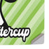 Cartoon Network Powerpuff Girls Buttercup Green Hearts PS5 Console Skin