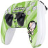 Cartoon Network Powerpuff Girls Buttercup Green Hearts PS5 Controller Skin