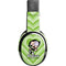 Cartoon Network Powerpuff Girls Buttercup Green Hearts Skullcandy Crusher Wireless Skin