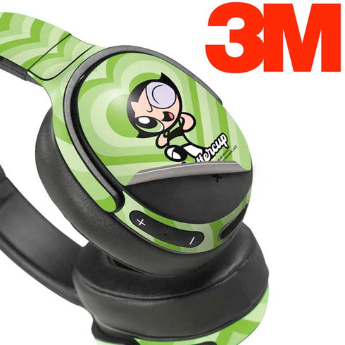 Cartoon Network Powerpuff Girls Buttercup Green Hearts Skullcandy Venue Skin