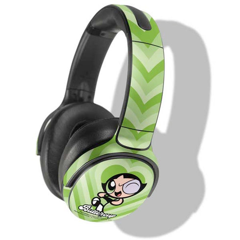 Cartoon Network Powerpuff Girls Buttercup Green Hearts Skullcandy Venue Skin