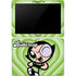 Cartoon Network Powerpuff Girls Buttercup Green Hearts Surface Go Skin