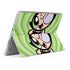 Cartoon Network Powerpuff Girls Buttercup Green Hearts Surface Go Skin