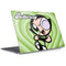 Cartoon Network Powerpuff Girls Buttercup Green Hearts Surface Laptop 2 Skin