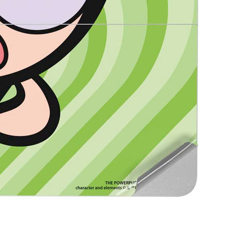 Cartoon Network Powerpuff Girls Buttercup Green Hearts Surface Laptop Studio Skin