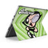 Cartoon Network Powerpuff Girls Buttercup Green Hearts Surface Pro 8 Skin