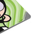 Cartoon Network Powerpuff Girls Buttercup Green Hearts Universal Laptop 18in (14.6 x 10.6in) Skin