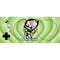 Cartoon Network Powerpuff Girls Buttercup Green Hearts Xbox Adaptive Controller Skin