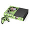 Cartoon Network Powerpuff Girls Buttercup Green Hearts Xbox One Console and Controller Bundle Skin