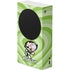 Cartoon Network Powerpuff Girls Buttercup Green Hearts Xbox Series S Console Skin