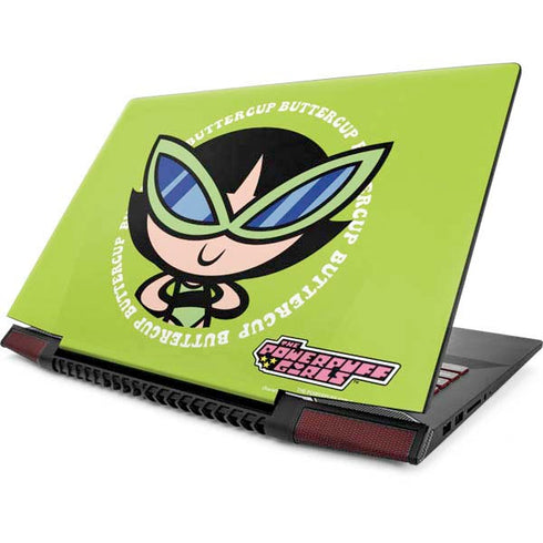 Cartoon Network Powerpuff Girls Buttercup Lenovo IdeaPad Skin