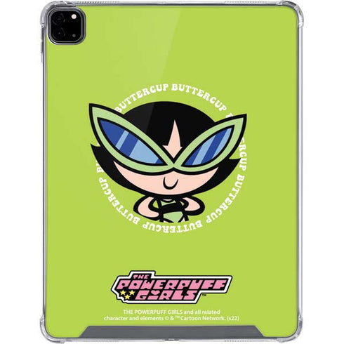Cartoon Network Powerpuff Girls Buttercup iPad Pro 12.9in (2020) Clear Case