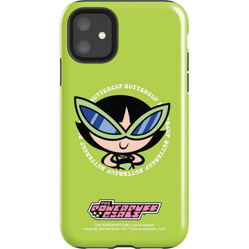 Cartoon Network Powerpuff Girls Buttercup iPhone 11 Impact Case