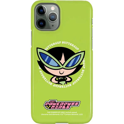 Cartoon Network Powerpuff Girls Buttercup iPhone 11 Pro Lite Case
