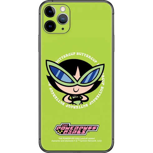 Cartoon Network Powerpuff Girls Buttercup iPhone 11 Pro Max Skin