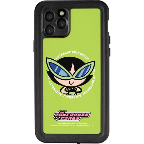 Cartoon Network Powerpuff Girls Buttercup iPhone 11 Pro Waterproof Case