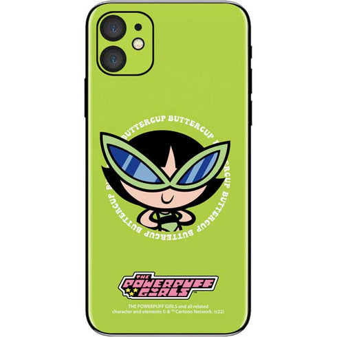 Cartoon Network Powerpuff Girls Buttercup iPhone 11 Skin