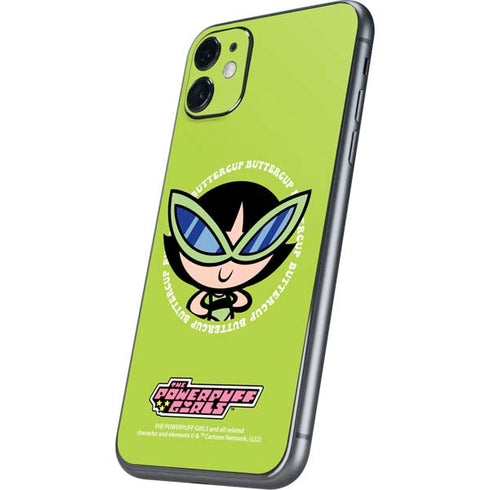 Cartoon Network Powerpuff Girls Buttercup iPhone 11 Skin