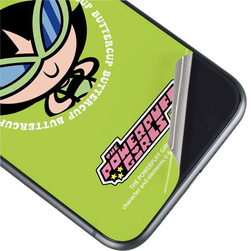 Cartoon Network Powerpuff Girls Buttercup iPhone 11 Skin
