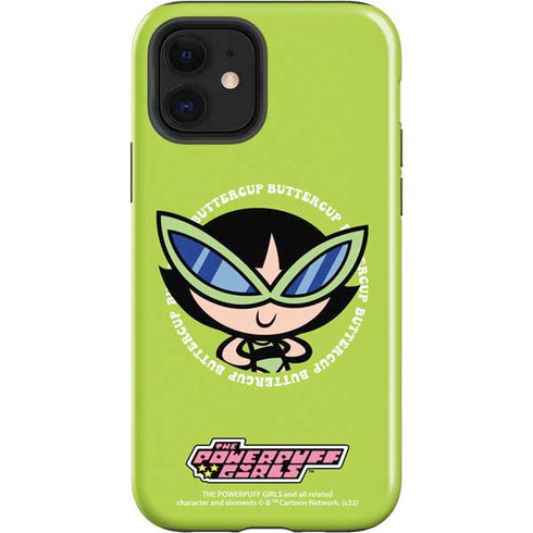 Cartoon Network Powerpuff Girls Buttercup iPhone 12 Impact Case