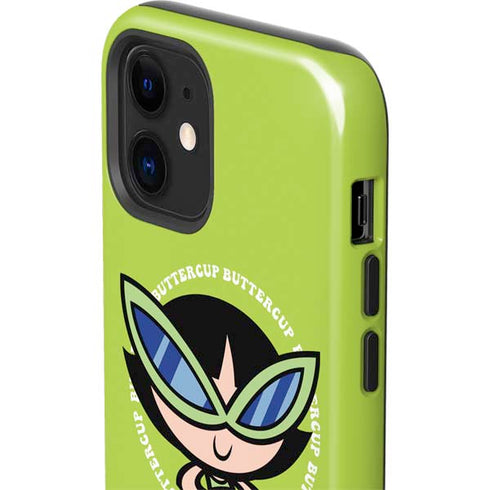 Cartoon Network Powerpuff Girls Buttercup iPhone 12 Impact Case