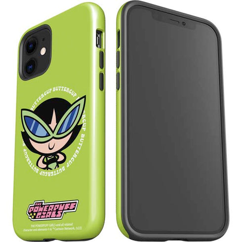 Cartoon Network Powerpuff Girls Buttercup iPhone 12 Impact Case