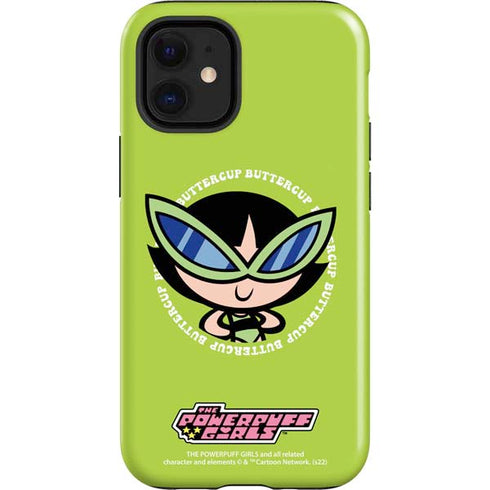 Cartoon Network Powerpuff Girls Buttercup iPhone 12 Mini Impact Case