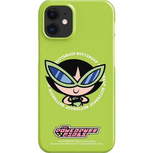 Cartoon Network Powerpuff Girls Buttercup iPhone 12 Mini Lite Case