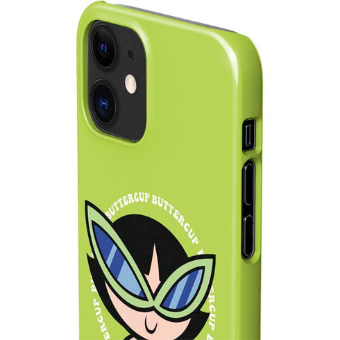 Cartoon Network Powerpuff Girls Buttercup iPhone 12 Mini Lite Case