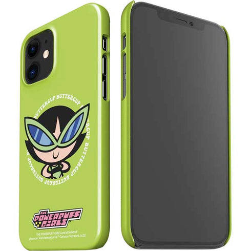 Cartoon Network Powerpuff Girls Buttercup iPhone 12 Mini Lite Case