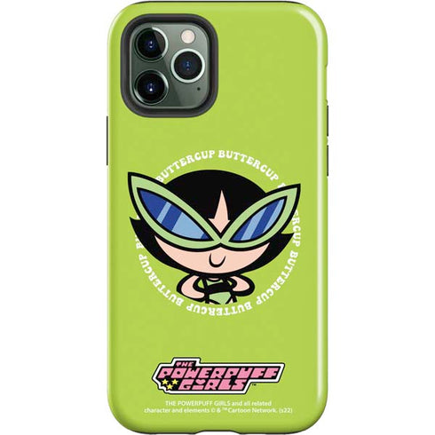 Cartoon Network Powerpuff Girls Buttercup iPhone 12 Pro Impact Case